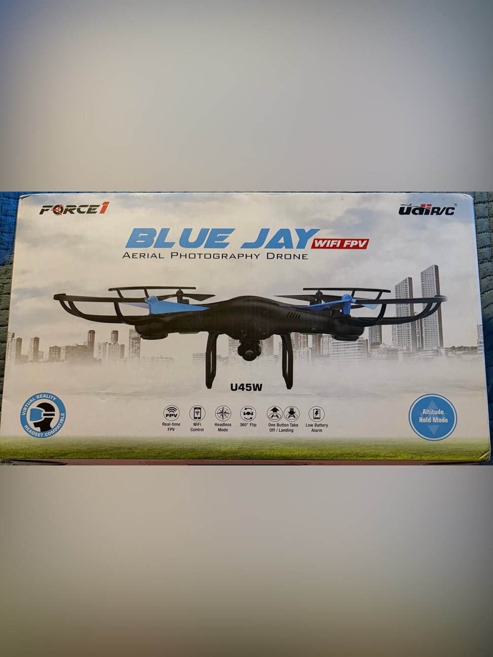 Force1 Blue Jay U45W